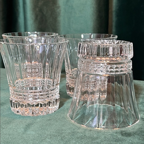 Cristal D'Arques-Duran Victoria set of 4 Crystal glasses - Picture 3 of 3